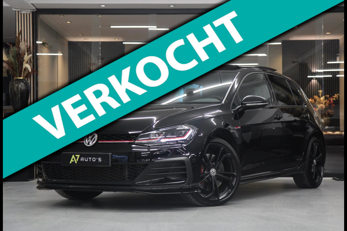 Volkswagen Golf 2.0 TSI GTI TCR/PANO/DEALER-OH/KEYLESS/ACC/DYNA/VOL