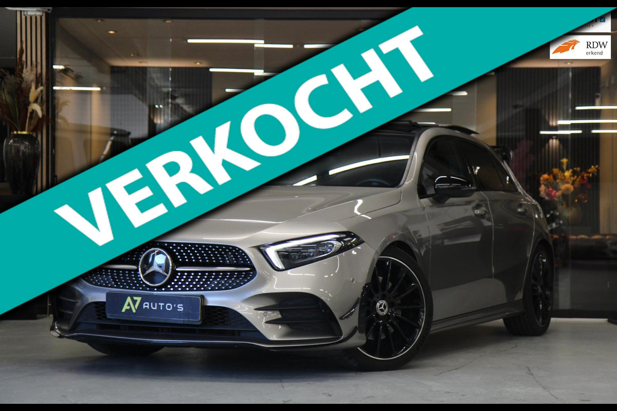 Mercedes-Benz A-Klasse 220 AMG/PANO/SFEER/CARPLAY/LANE ASSIST/VOL