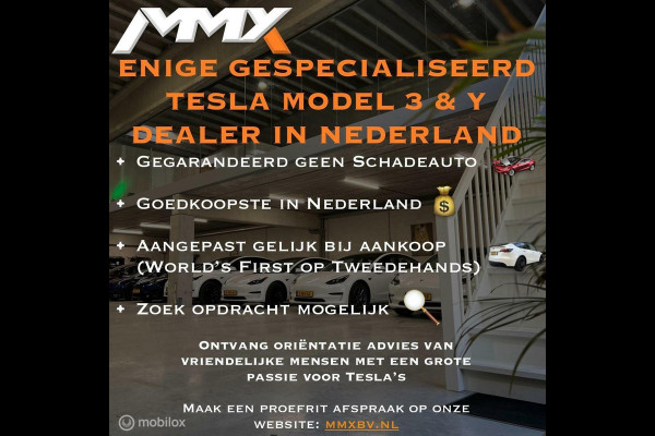 Tesla Model Y RWD GRIJS MiC MMX PACK AMD RYZEN LFP TREKHAAK