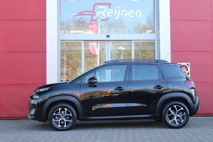 Citroën C3 Aircross 1.2 130PK AUTOMAAT MAX | HEAD UP DISPLAY | STOEL VERWARMING | LICHTMETALEN VELGEN 16" | KEYLESS ENTRY/START | PARKEERSENSOREN ACHTER | LED KOPLAMPEN | NAVIGATIE | APPLE CARPLAY/ANDROID AUTO | DAB+ RADIO | CLIMATE CONTROL | CRUISE CONTROL |