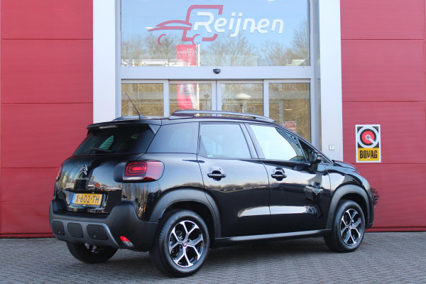 Citroën C3 Aircross 1.2 130PK AUTOMAAT MAX | HEAD UP DISPLAY | STOEL VERWARMING | LICHTMETALEN VELGEN 16" | KEYLESS ENTRY/START | PARKEERSENSOREN ACHTER | LED KOPLAMPEN | NAVIGATIE | APPLE CARPLAY/ANDROID AUTO | DAB+ RADIO | CLIMATE CONTROL | CRUISE CONTROL |