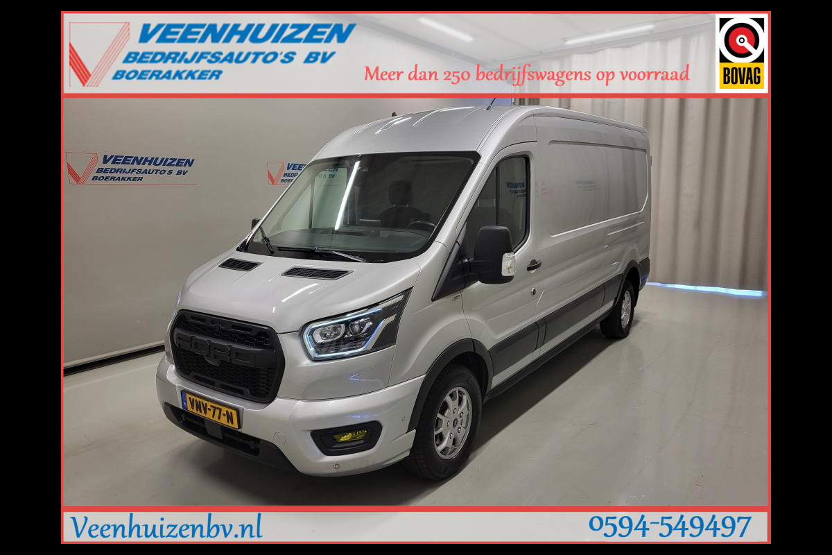 Ford Transit 2.0TDCI 170pk L3/H2 Automaat Euro 6!