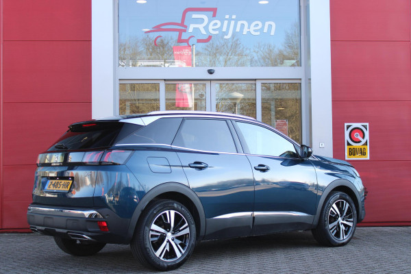 Peugeot 3008 1.2 Hybrid 136PK GT | 360° CAMERA | NAVIGATIE | ADAPTIVE CRUISE CONTROL | APPLE CARPLAY/ANDROID AUTO | CLIMATE CONTROL | 18" LICHTMETALEN VELGEN | DODEHOEK DETECTIE | KEYLESS ENTRY/START | FULL LED KOPLAMPEN | PARKEERSENSOREN VOOR EN ACHTER | DAB+ RADIO | LANE ASSIST |