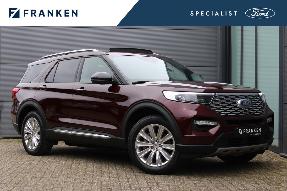 Ford Explorer 3.0 V6 EcoBoost PHEV ST-Line | Trekhaak | Full Options | Massage | B&O