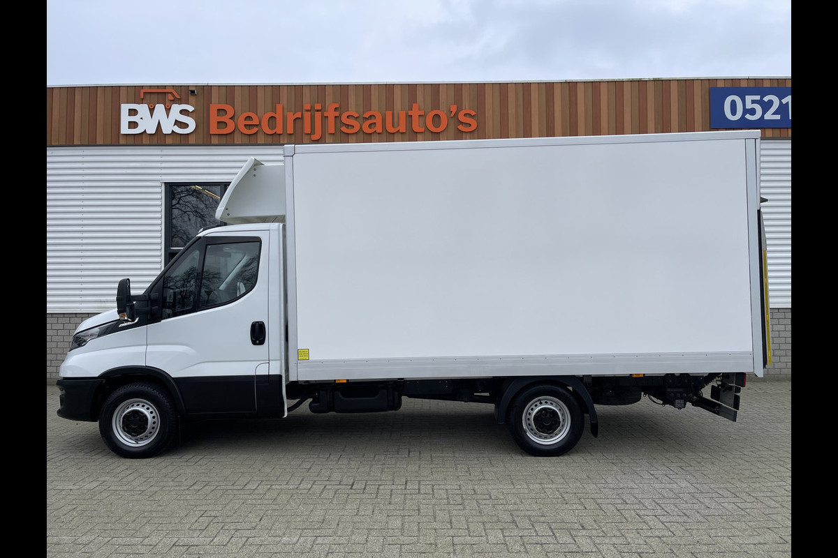 Iveco Daily 35S14 Himatic automaat / bakwagen met laadklep / vaste prijs rijklaar € 30.950 ex btw / lease vanaf € 554 / cruise en climate control / standkachel / stoelverwarming !