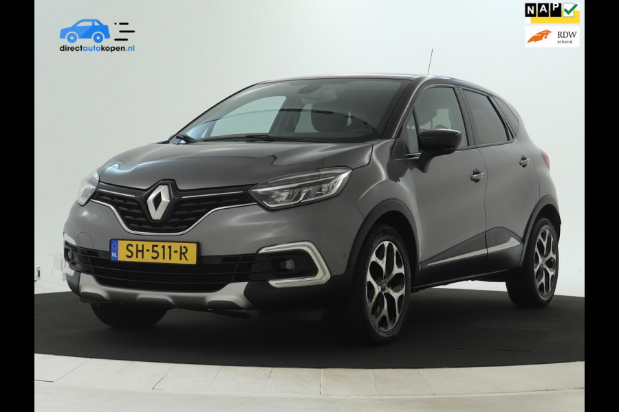 Renault Captur 1.2 TCe Edition One NAVI | Camera | Leer