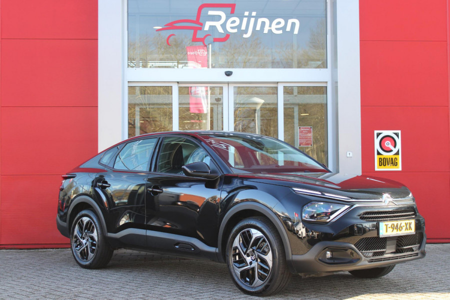 Citroën C4 X 1.2 130PK AUTOMAAT FEEL PACK | STOEL/STUUR/VOORRUIT VERWARMING | DRAADLOZE APPLE CARPLAY/ANDROID AUTO | NAVIGATIE | LED KOPLAMPEN | LICHTMETALEN VELGEN 18" | CRUISE CONTROL | DAB+ RADIO | ELEKTRISCH BEDIENBARE ACHTERKLEP | CLIMATE CONTROL | DAB+ RADIO | KEYLESS ENTRY/START |