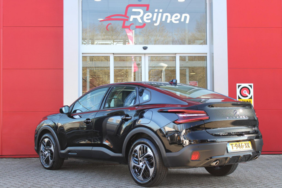 Citroën C4 X 1.2 130PK AUTOMAAT FEEL PACK | STOEL/STUUR/VOORRUIT VERWARMING | DRAADLOZE APPLE CARPLAY/ANDROID AUTO | NAVIGATIE | LED KOPLAMPEN | LICHTMETALEN VELGEN 18" | CRUISE CONTROL | DAB+ RADIO | ELEKTRISCH BEDIENBARE ACHTERKLEP | CLIMATE CONTROL | DAB+ RADIO | KEYLESS ENTRY/START |