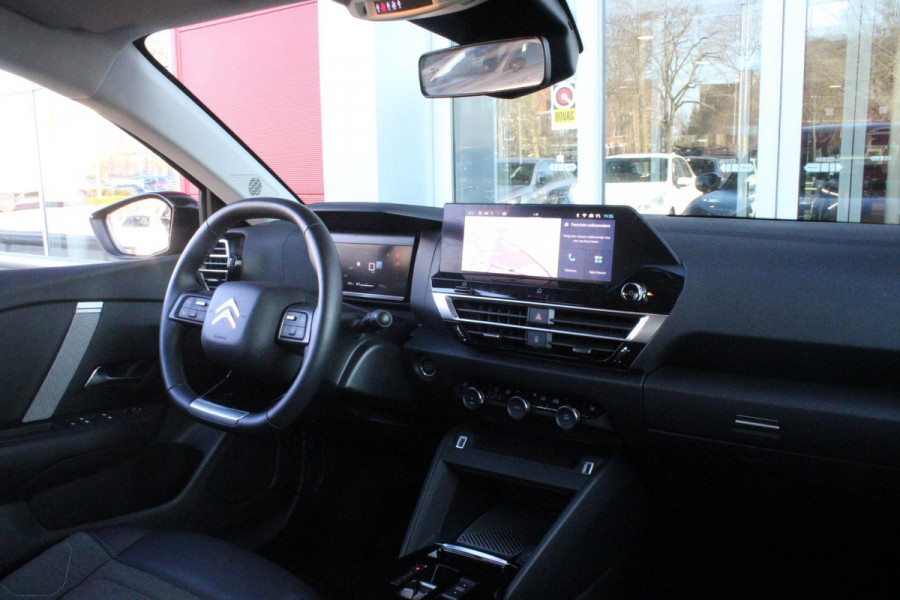 Citroën C4 X 1.2 130PK AUTOMAAT FEEL PACK | STOEL/STUUR/VOORRUIT VERWARMING | DRAADLOZE APPLE CARPLAY/ANDROID AUTO | NAVIGATIE | LED KOPLAMPEN | LICHTMETALEN VELGEN 18" | CRUISE CONTROL | DAB+ RADIO | ELEKTRISCH BEDIENBARE ACHTERKLEP | CLIMATE CONTROL | DAB+ RADIO | KEYLESS ENTRY/START |