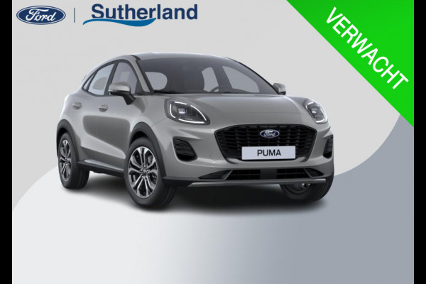 Ford Puma 1.0 EcoBoost Hybrid Titanium 125pk | Winter Pack | Comfort Pack | Driver Assistance Pack | All Weather banden