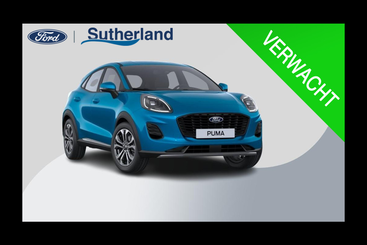 Ford Puma 1.0 EcoBoost Hybrid Titanium 125pk | Winter Pack | Comfort Pack | Driver Assistance Pack | All Weather banden