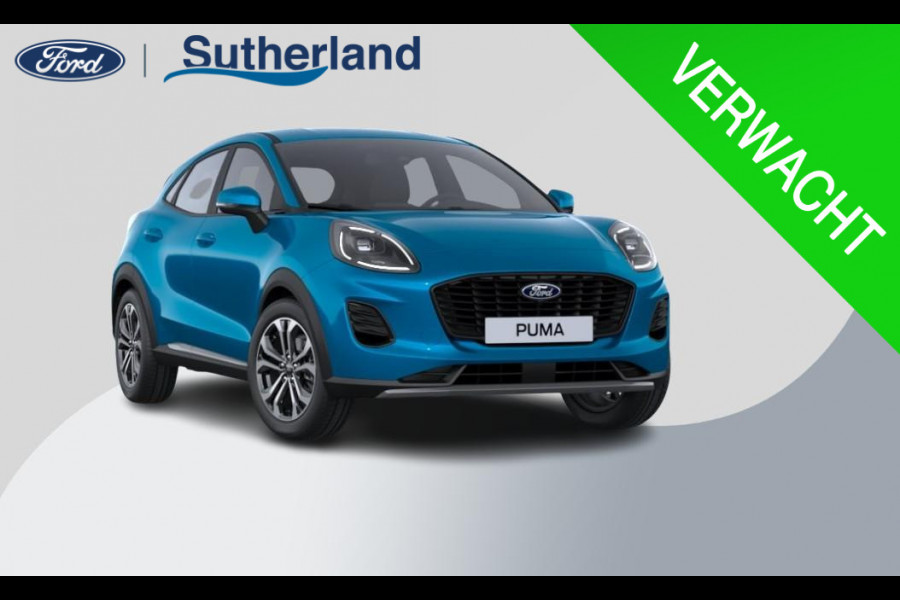 Ford Puma 1.0 EcoBoost Hybrid Titanium 125pk | Winter Pack | Comfort Pack | Driver Assistance Pack | All Weather banden