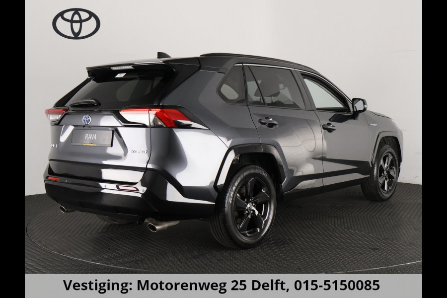 Toyota RAV4 2.5 HYBRID DYNAMIC GRAYLINE BI-TONE 57.000 KM! NAVI.CARPLAY.CAMERA.GARANTIE TOT 6-2030