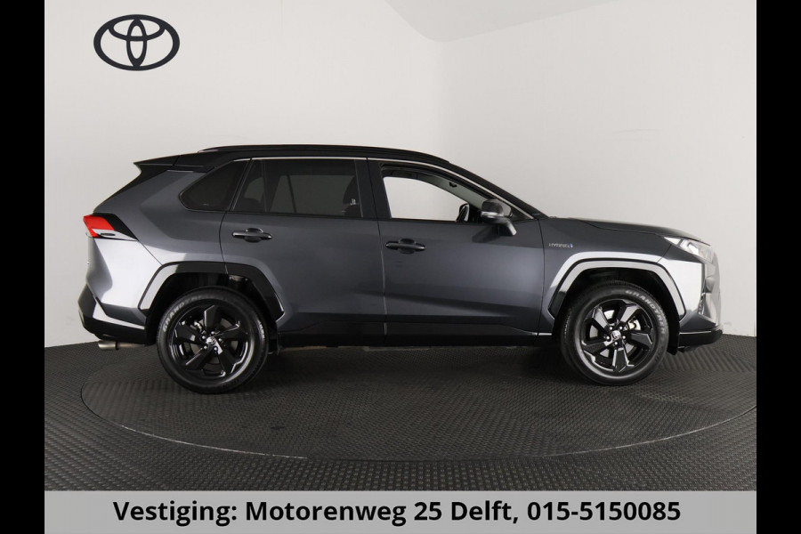 Toyota RAV4 2.5 HYBRID DYNAMIC GRAYLINE BI-TONE 57.000 KM! NAVI.CARPLAY.CAMERA.GARANTIE TOT 6-2030