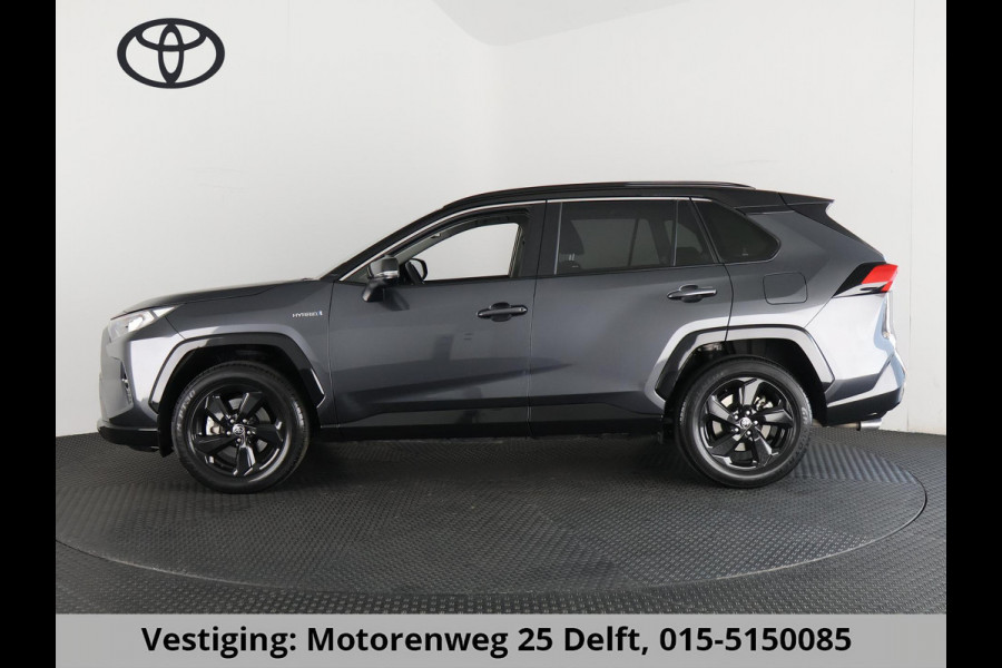 Toyota RAV4 2.5 HYBRID DYNAMIC GRAYLINE BI-TONE 57.000 KM! NAVI.CARPLAY.CAMERA.GARANTIE TOT 6-2030