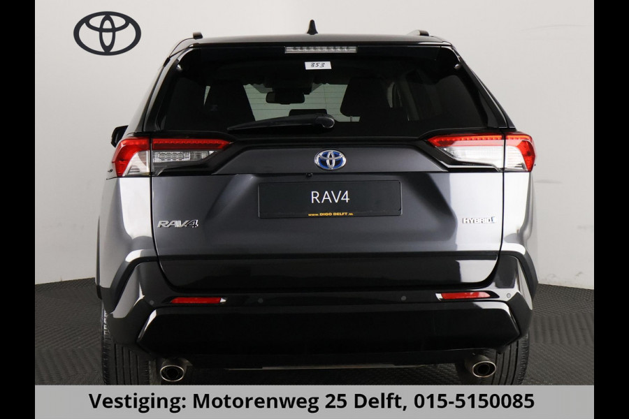 Toyota RAV4 2.5 HYBRID DYNAMIC GRAYLINE BI-TONE 57.000 KM! NAVI.CARPLAY.CAMERA.GARANTIE TOT 6-2030