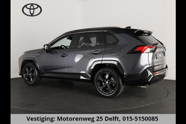 Toyota RAV4 2.5 HYBRID DYNAMIC GRAYLINE BI-TONE 57.000 KM! NAVI.CARPLAY.CAMERA.GARANTIE TOT 6-2030