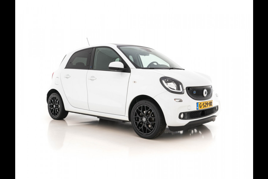 Smart Forfour EQ Business Solution Cool&Media-Pack 18 kWh [ 3-Fase ] (INCL-BTW) *PANO | FULL-LEATHER | NAVI-FULLMAP | CAMERA | AIRCO | SPORT-SEATS | AMBIENT-LIGHT | DAB | HEATED-SEATS | 16''ALU*