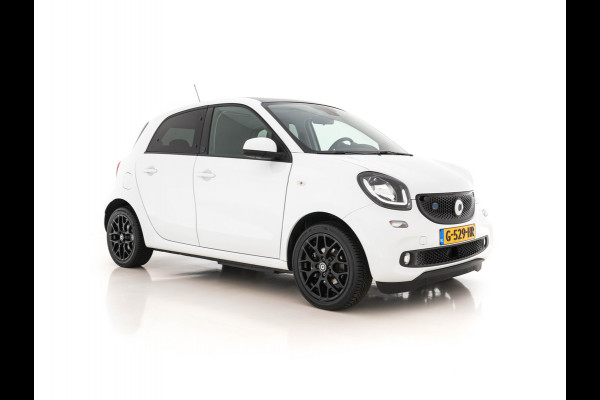 Smart Forfour EQ Business Solution Cool&Media-Pack 18 kWh [ 3-Fase ] (INCL-BTW) *PANO | FULL-LEATHER | NAVI-FULLMAP | CAMERA | AIRCO | SPORT-SEATS | AMBIENT-LIGHT | DAB | HEATED-SEATS | 16''ALU*