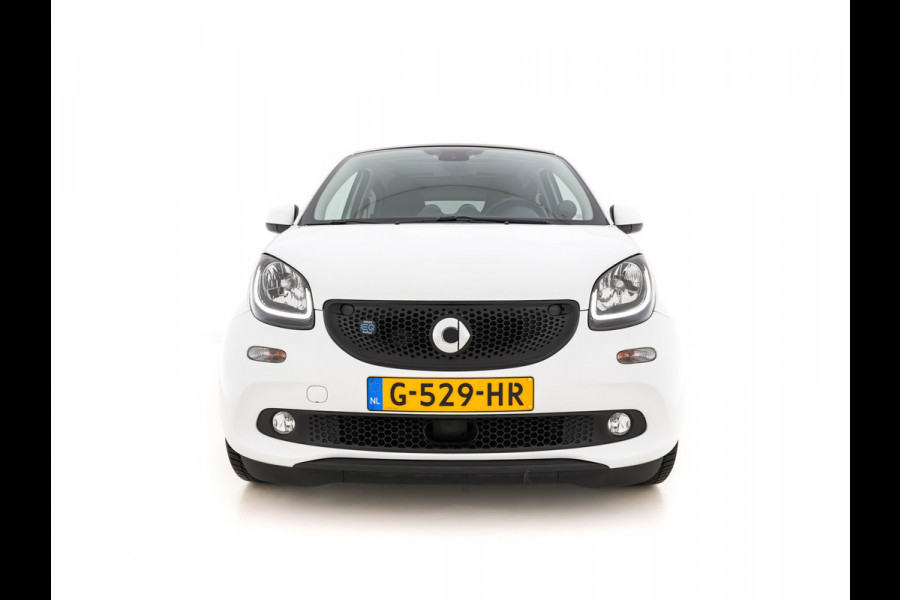 Smart Forfour EQ Business Solution Cool&Media-Pack 18 kWh [ 3-Fase ] (INCL-BTW) *PANO | FULL-LEATHER | NAVI-FULLMAP | CAMERA | AIRCO | SPORT-SEATS | AMBIENT-LIGHT | DAB | HEATED-SEATS | 16''ALU*