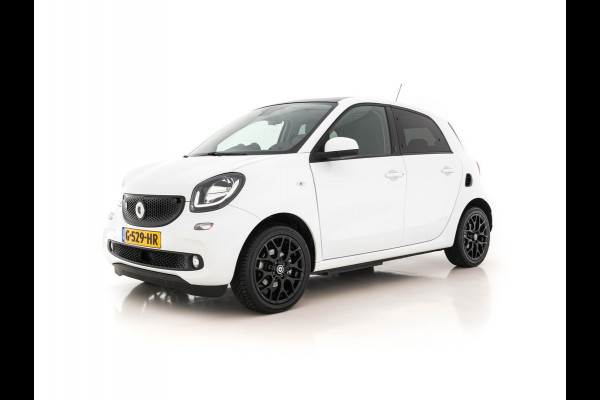 Smart Forfour EQ Business Solution Cool&Media-Pack 18 kWh [ 3-Fase ] (INCL-BTW) *PANO | FULL-LEATHER | NAVI-FULLMAP | CAMERA | AIRCO | SPORT-SEATS | AMBIENT-LIGHT | DAB | HEATED-SEATS | 16''ALU*