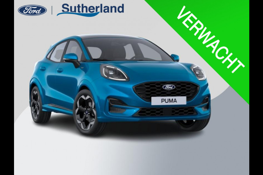 Ford Puma 1.0 EcoBoost Hybrid ST-Line X 125pk | Winter Pack | Driver Assistance Pack | Panoramadak