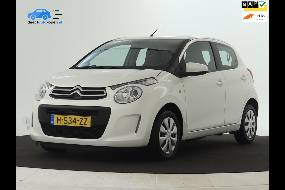 Citroën C1 1.0 VTi Feel AIRCO | Bluetooth | 72PK