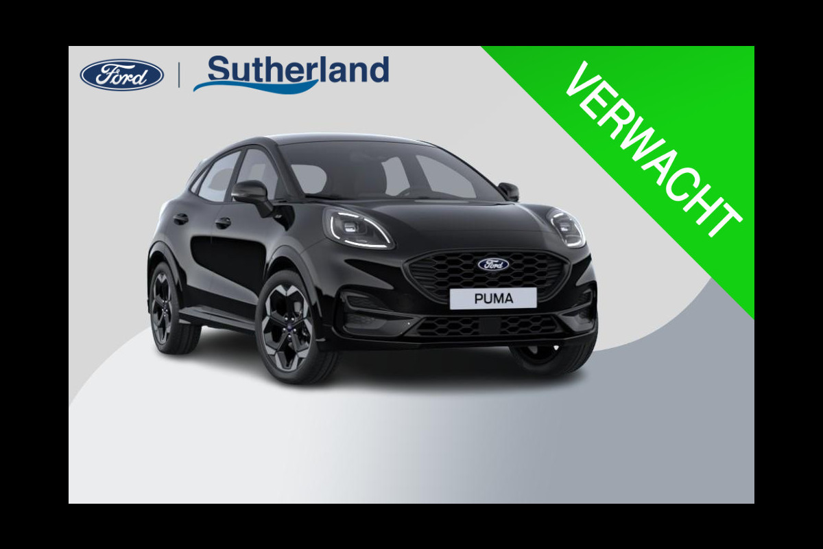 Ford Puma 1.0 EcoBoost Hybrid ST-Line X 125pk | Winter Pack | Driver Assistance Pack | Panoramadak