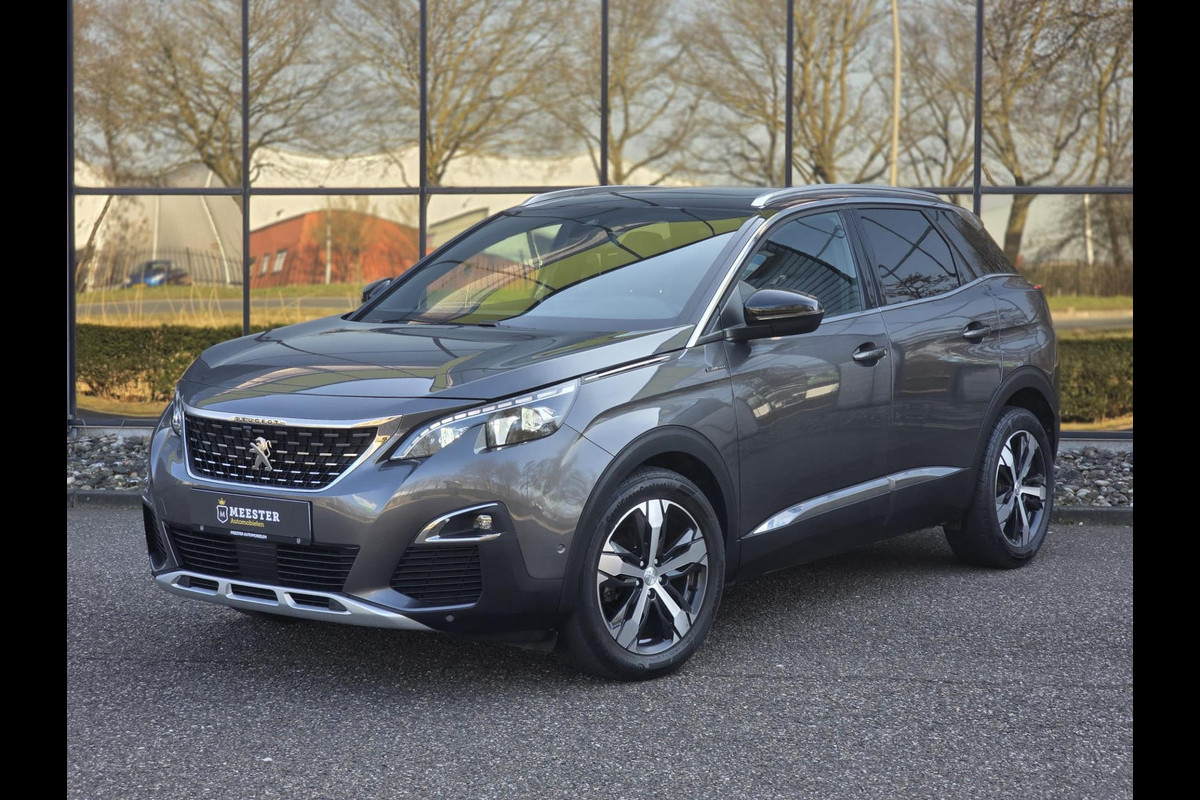 Peugeot 3008 1.2 PureTech GT Line|PANODAK|CARPLAY|LED