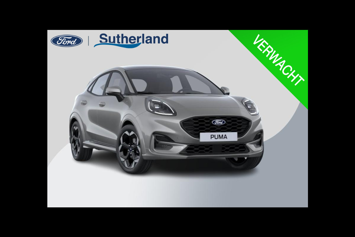 Ford Puma 1.0 EcoBoost Hybrid ST-Line X 125pk | Winter Pack | Driver Assistance Pack | Panoramadak