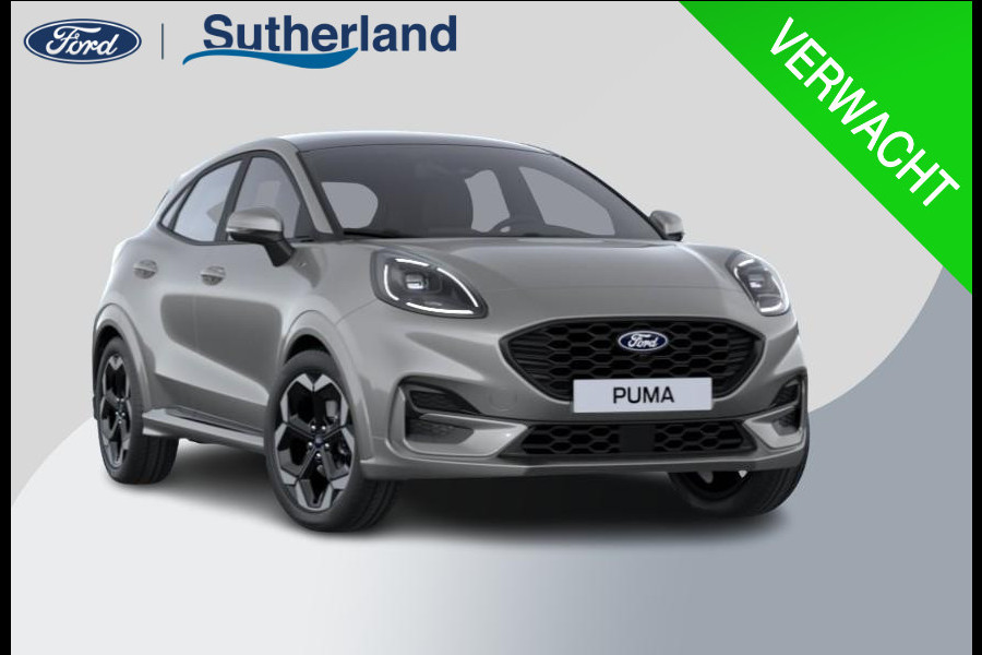 Ford Puma 1.0 EcoBoost Hybrid ST-Line X 125pk | Winter Pack | Driver Assistance Pack | Panoramadak