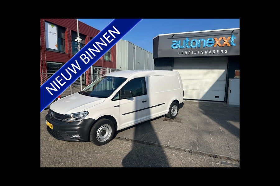 Volkswagen Caddy 1.4 TGI L2H1 EcoFuel Maxi Comfortline AIRCO I MULTIMEDIA I CRUISE CONTROL I 1e EIGENAAR I COMPLETE ONDERHOUDSHISTORIE