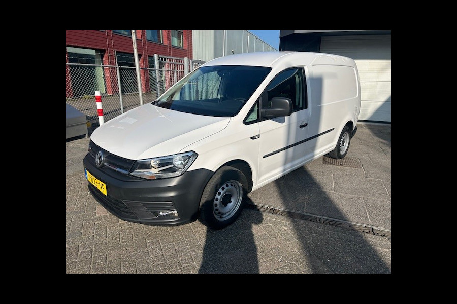 Volkswagen Caddy 1.4 TGI L2H1 EcoFuel Maxi Comfortline AIRCO I MULTIMEDIA I CRUISE CONTROL I 1e EIGENAAR I COMPLETE ONDERHOUDSHISTORIE