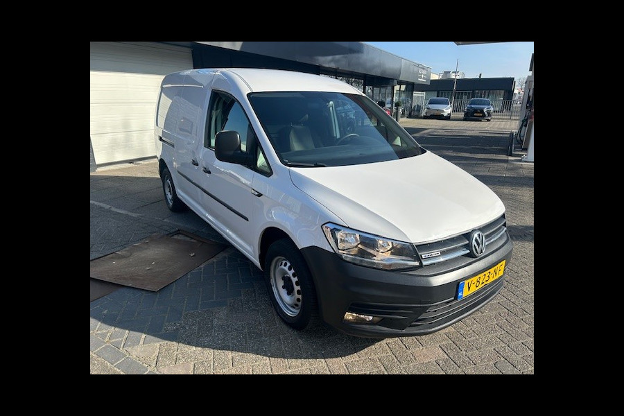 Volkswagen Caddy 1.4 TGI L2H1 EcoFuel Maxi Comfortline AIRCO I MULTIMEDIA I CRUISE CONTROL I 1e EIGENAAR I COMPLETE ONDERHOUDSHISTORIE