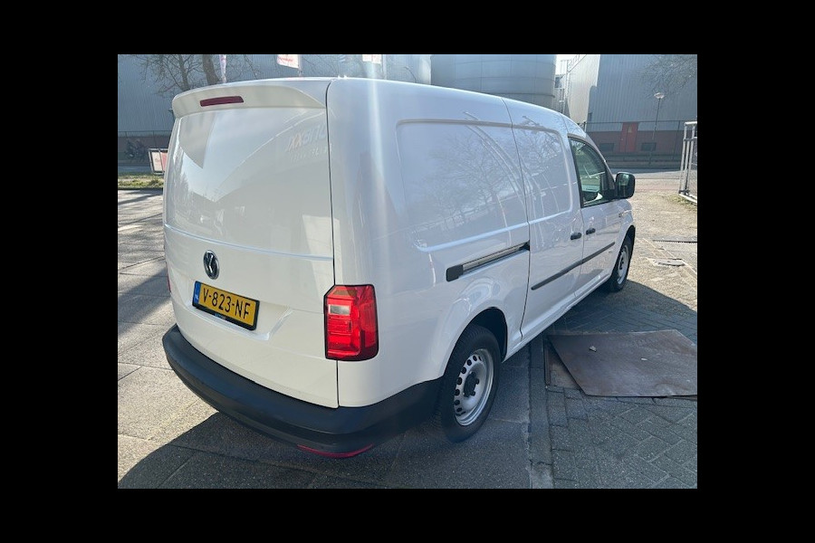 Volkswagen Caddy 1.4 TGI L2H1 EcoFuel Maxi Comfortline AIRCO I MULTIMEDIA I CRUISE CONTROL I 1e EIGENAAR I COMPLETE ONDERHOUDSHISTORIE