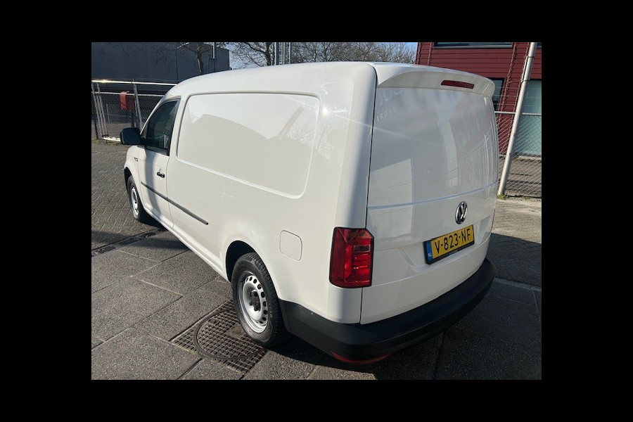 Volkswagen Caddy 1.4 TGI L2H1 EcoFuel Maxi Comfortline AIRCO I MULTIMEDIA I CRUISE CONTROL I 1e EIGENAAR I COMPLETE ONDERHOUDSHISTORIE