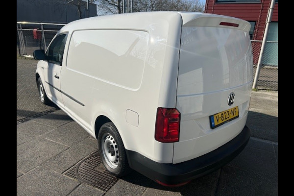 Volkswagen Caddy 1.4 TGI L2H1 EcoFuel Maxi Comfortline AIRCO I MULTIMEDIA I CRUISE CONTROL I 1e EIGENAAR I COMPLETE ONDERHOUDSHISTORIE