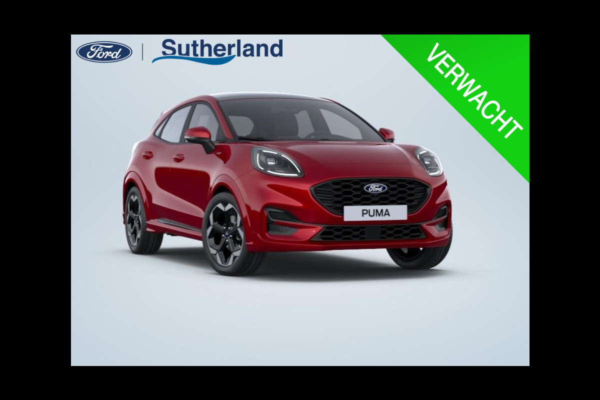 Ford Puma 1.0 EcoBoost Hybrid ST-Line X 125pk | Winter Pack | Driver Assistance Pack | Panoramadak