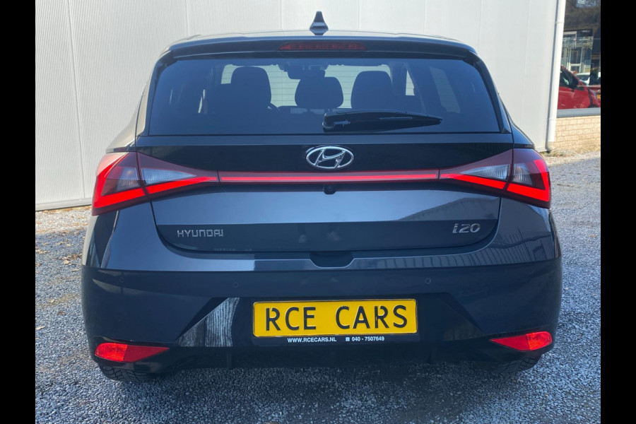 Hyundai i20 1.0 T-GDI i-Motion Comfort Hybride |Virtual|ACC|Navi|Camera|Stoel-stuurverw|Clima|D.A.B|KM: 21500 !!!