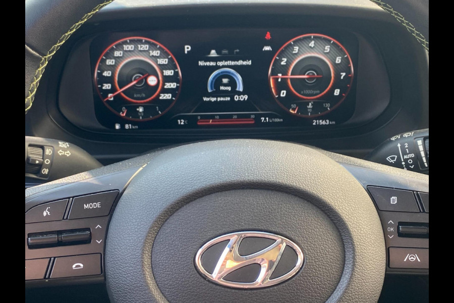 Hyundai i20 1.0 T-GDI i-Motion Comfort Hybride |Virtual|ACC|Navi|Camera|Stoel-stuurverw|Clima|D.A.B|KM: 21500 !!!