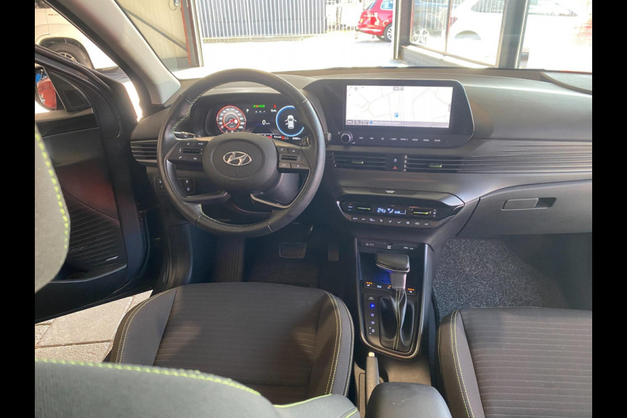 Hyundai i20 1.0 T-GDI i-Motion Comfort Hybride |Virtual|ACC|Navi|Camera|Stoel-stuurverw|Clima|D.A.B|KM: 21500 !!!