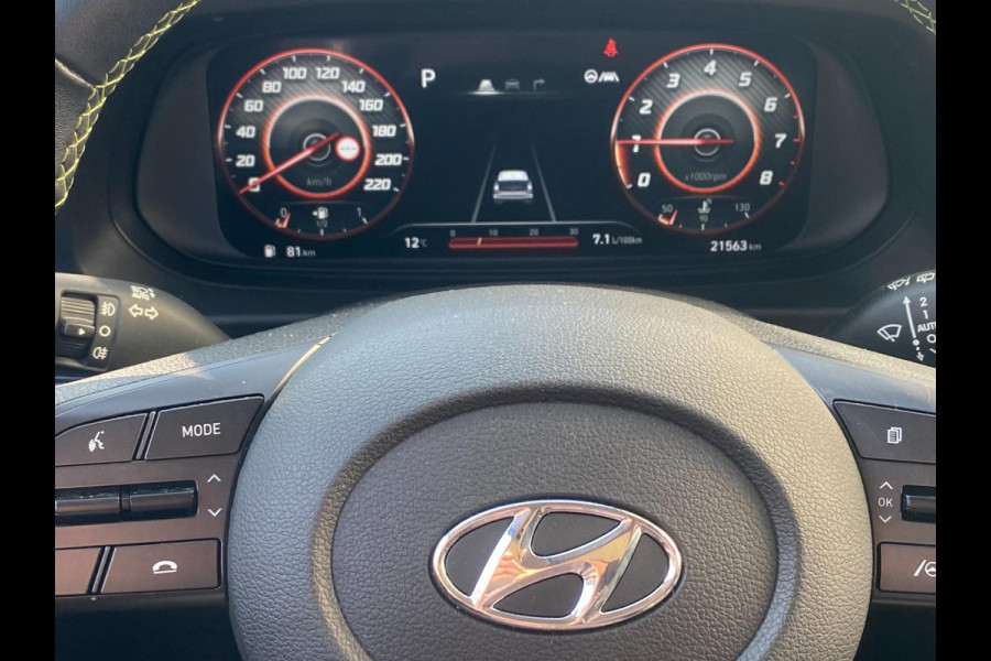 Hyundai i20 1.0 T-GDI i-Motion Comfort Hybride |Virtual|ACC|Navi|Camera|Stoel-stuurverw|Clima|D.A.B|KM: 21500 !!!