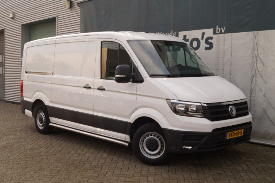 Volkswagen Crafter 35 2.0 TDI L2-H1 Comfortline -NAVI-PDC-CAM-DAB-