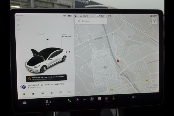 Tesla Model 3 Long Range AWD 75 kWh Trekhaak Autopilot LED Navi Autopilot Panoramadak Airco/ECC Stoelverwarming 19" LM Velgen Leder