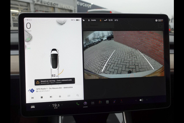 Tesla Model 3 Long Range AWD 75 kWh Trekhaak Autopilot LED Navi Autopilot Panoramadak Airco/ECC Stoelverwarming 19" LM Velgen Leder