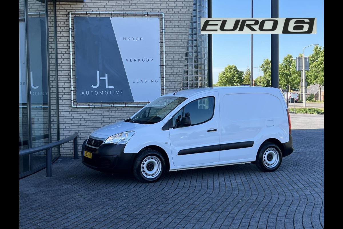 Peugeot Partner 1.6HDI *AIRCO*CRUISE*PDC*TEL*SCHUIFD.*NW. D.RIEM*