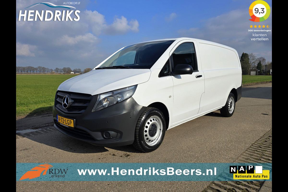 Mercedes-Benz Vito 114 CDI L2 H1 - AUTOMAAT - 140 Pk - Euro 6 - Airco - Cruise Control