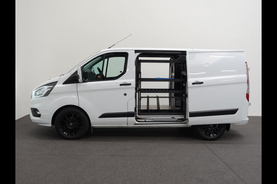 Ford Transit Custom 130pk Automaat L1H1 Trend Raptor Editon 2x Schuifdeur Trekhaak Airco Cruise control Euro6