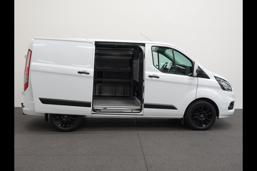 Ford Transit Custom 130pk Automaat L1H1 Trend Raptor Editon 2x Schuifdeur Trekhaak Airco Cruise control Euro6