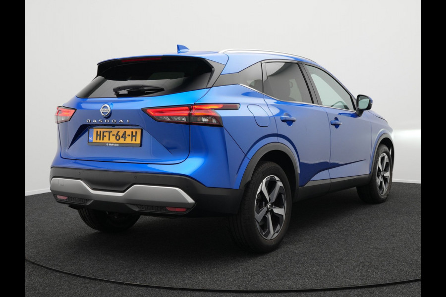 Nissan QASHQAI 1.3 MHEV Xtronic N-Connecta | Panodak | Adaptive Cruise | Carplay | Navigatie | 360 Camera | Stoel/Stuur verwarming | DAB  | Climate Control |